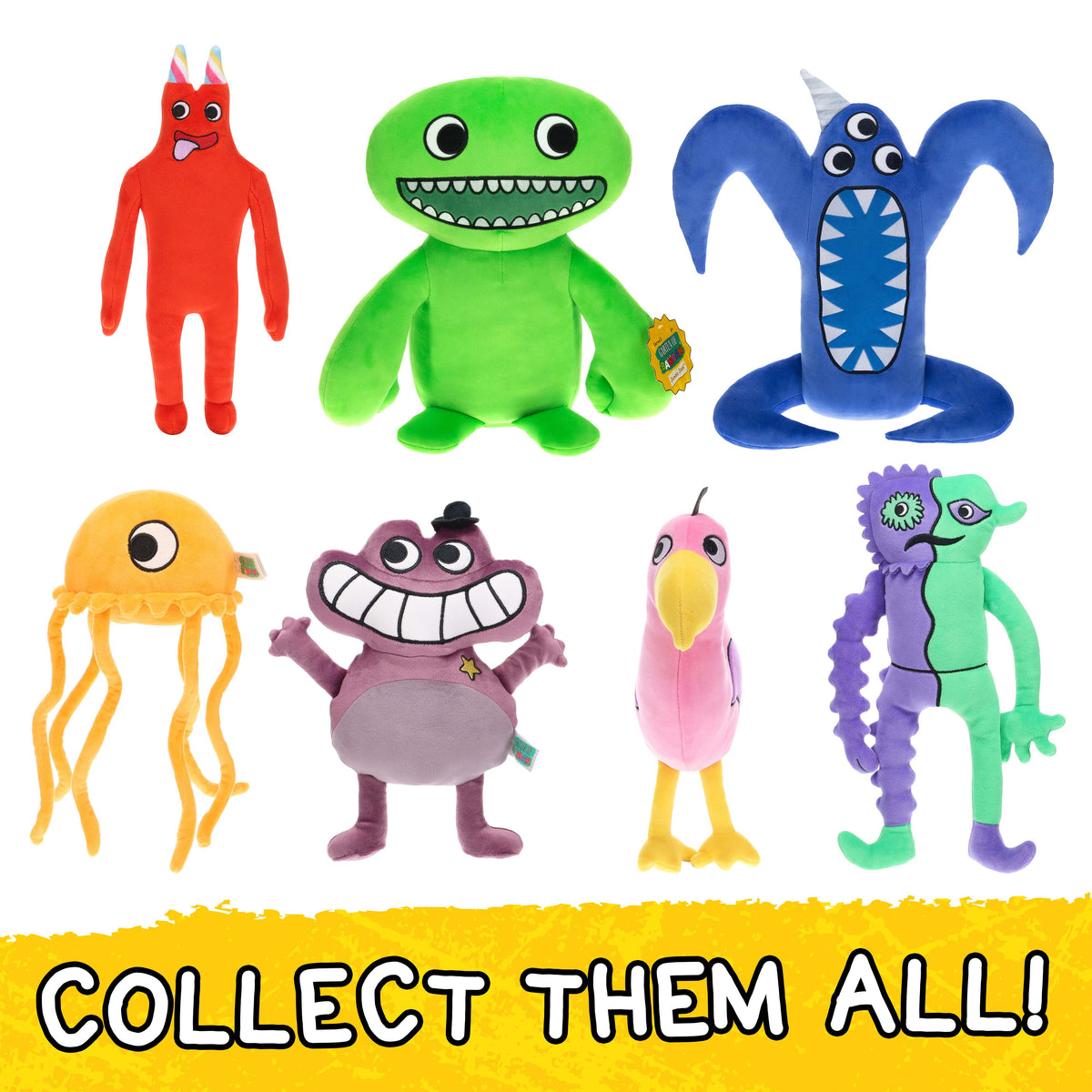 GARTEN OF BANBAN - Jumbo Josh Giant Plush (16" Tall, Series 2)