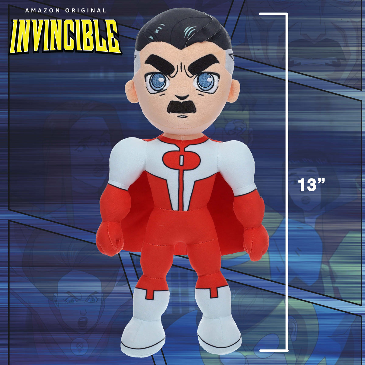 INVINCIBLE - Omni-Man Deluxe Posable Plush (13" Tall, Series 1)