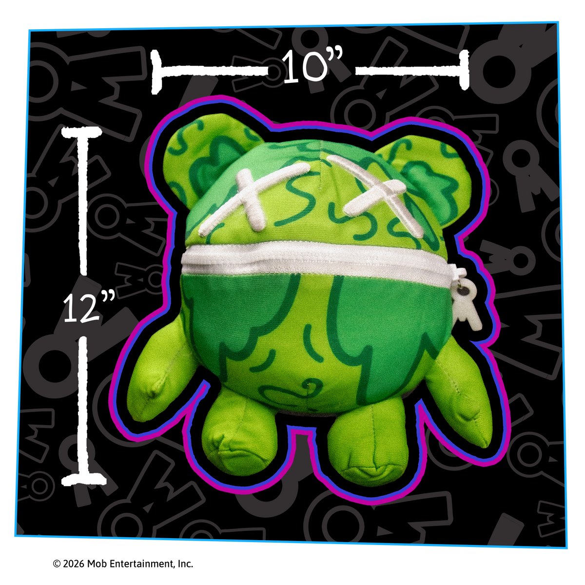 BINDLE BOOGIE 2-in-1 Reversible 14” Plush | Poppy Playtime