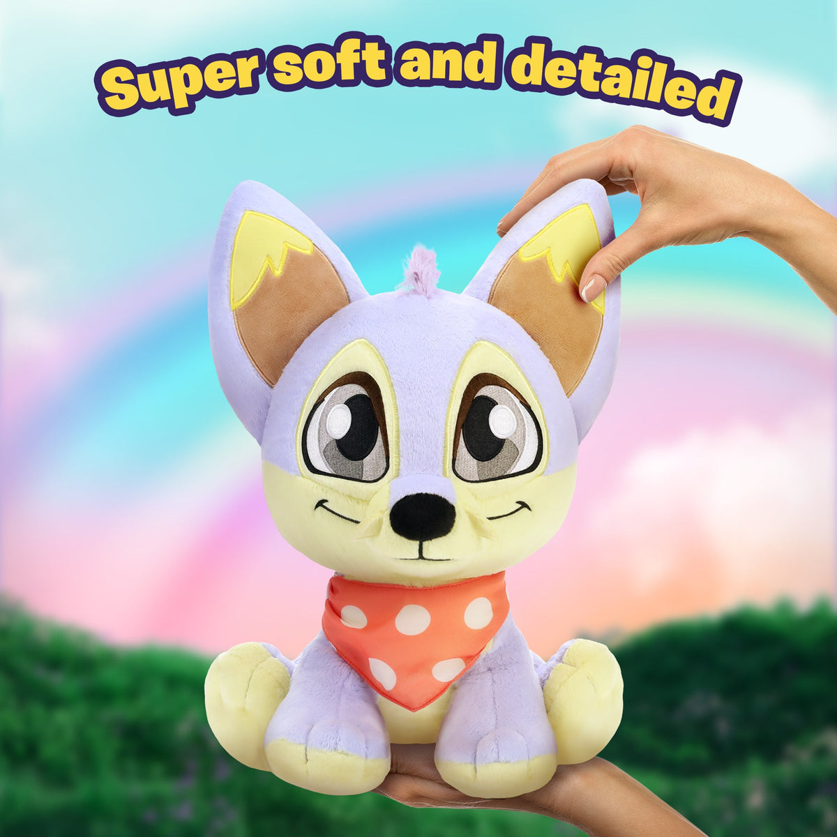 NEOPETS - Baby Lupe - 16" Jumbo Plush - Officially Licensed Merchandise by PhatMojo