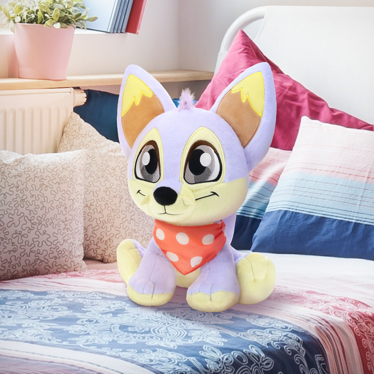 NEOPETS - Baby Lupe - 16" Jumbo Plush - Officially Licensed Merchandise by PhatMojo