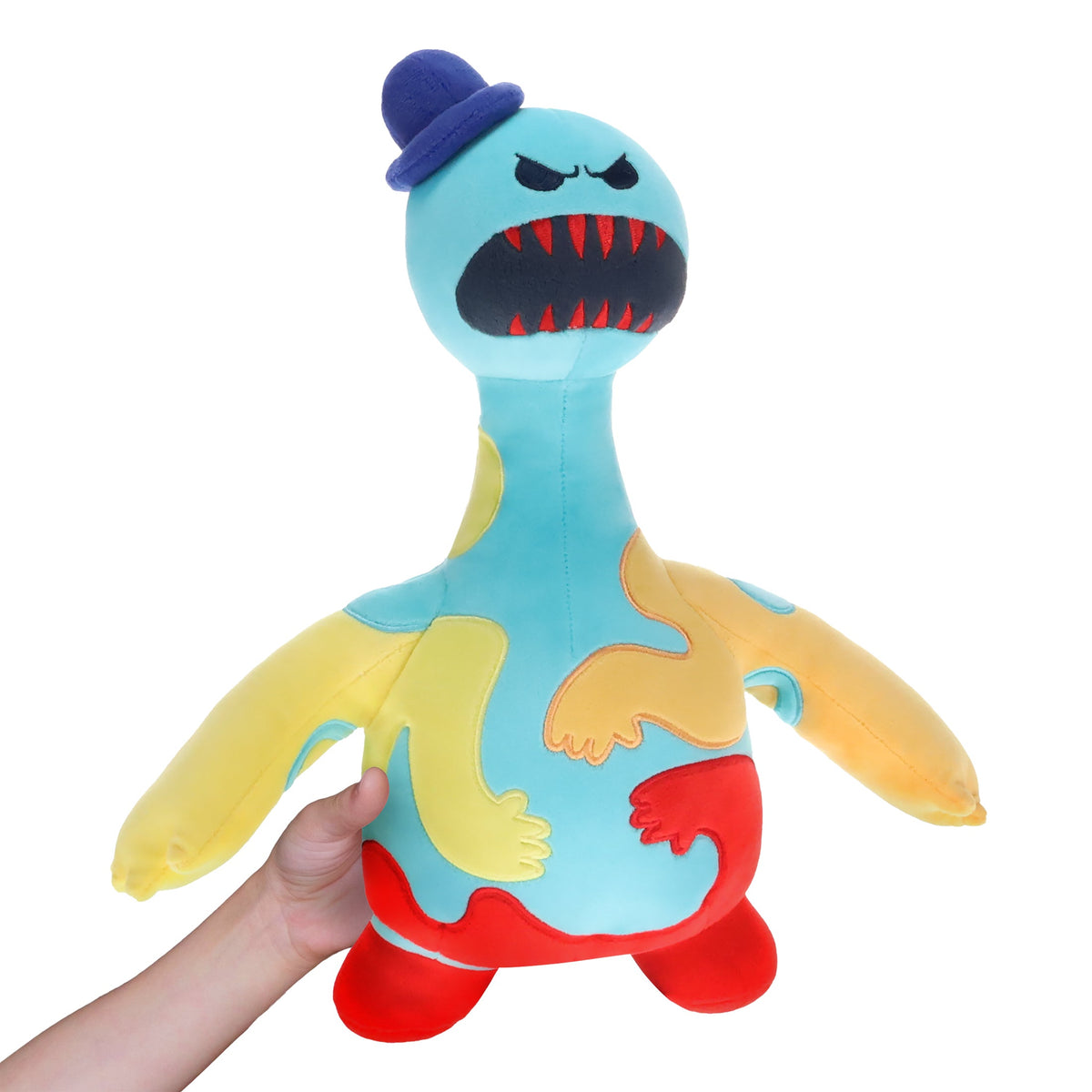 Poppy Playtime — Deluxe Plush — Doey the Doughman — Series 4 — Officially Licensed Plush Toy by PhatMojo