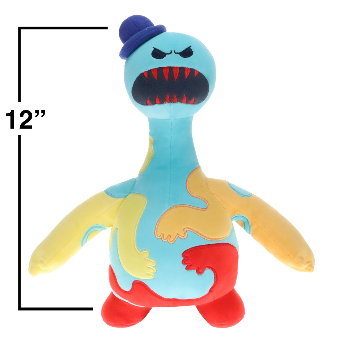 Poppy Playtime — Deluxe Plush — Doey the Doughman — Series 4 — Officially Licensed Plush Toy by PhatMojo