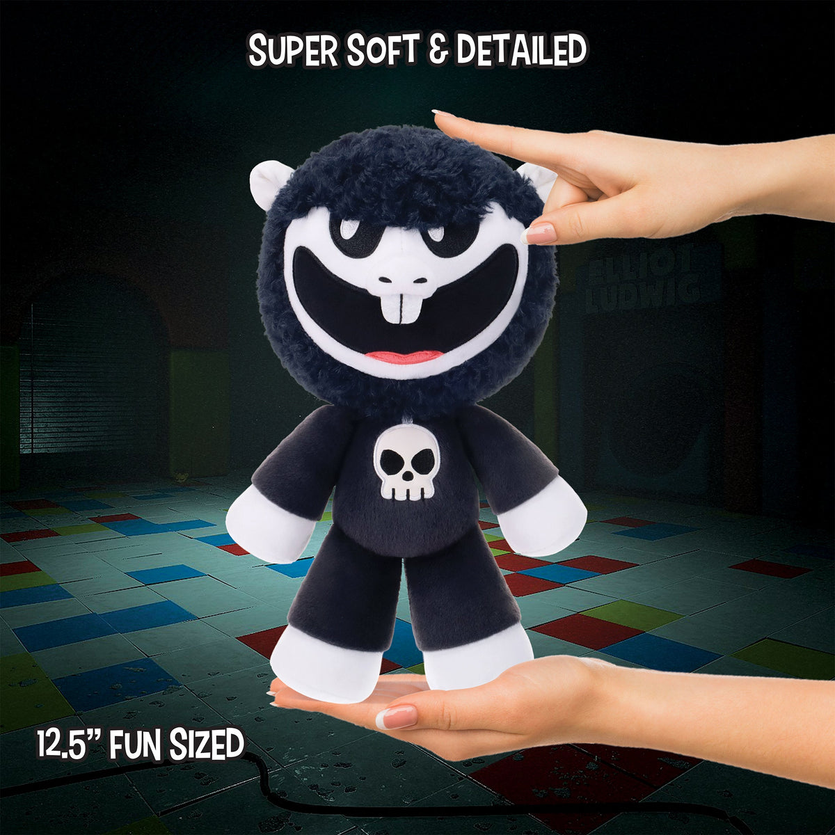 Poppy Playtime — Deluxe Plush — Baba Chops — Series 4 — Officially Licensed Plush Toy by PhatMojo