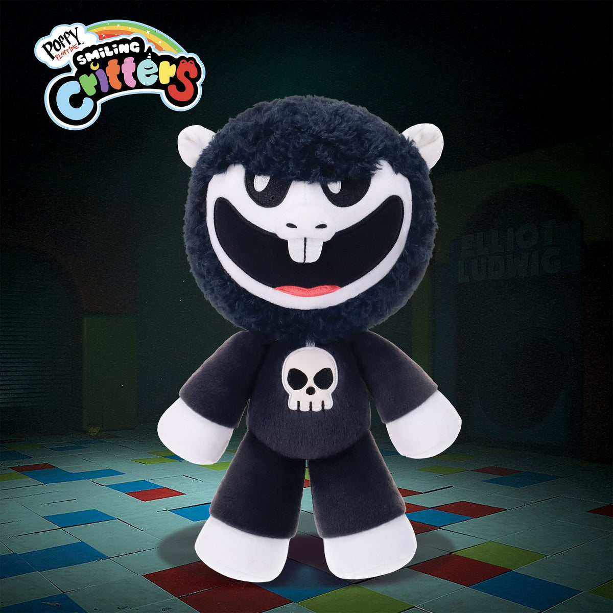 Poppy Playtime — Deluxe Plush — Baba Chops — Series 4 — Officially Licensed Plush Toy by PhatMojo