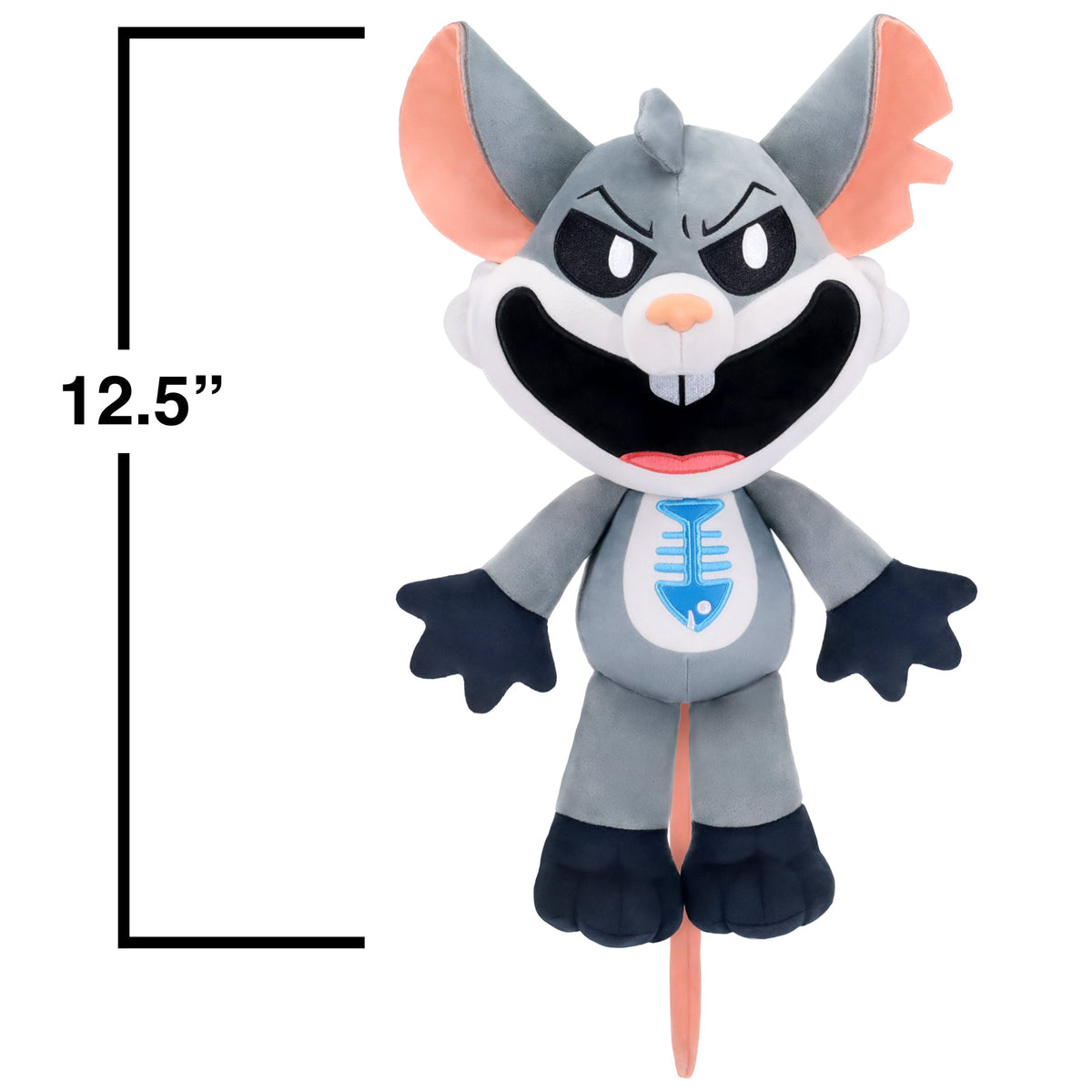 Poppy Playtime — Deluxe Plush — Touille — Series 4 — Officially Licensed Plush Toy by PhatMojo