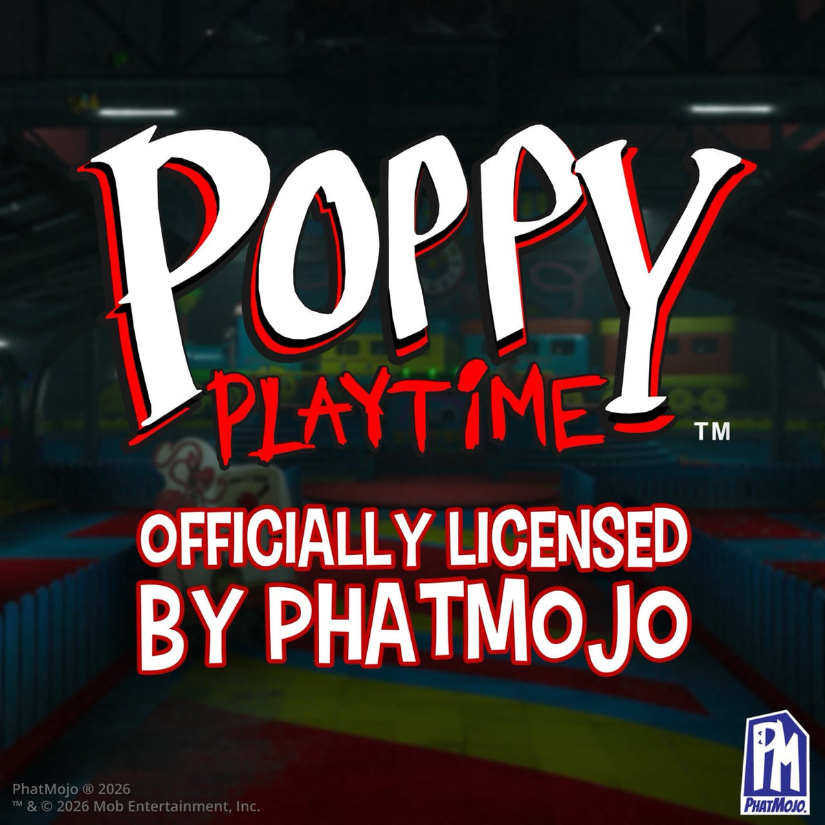 Poppy Playtime — Deluxe Plush — Simon Smoke — Series 4 — Officially Licensed Plush Toy by PhatMojo