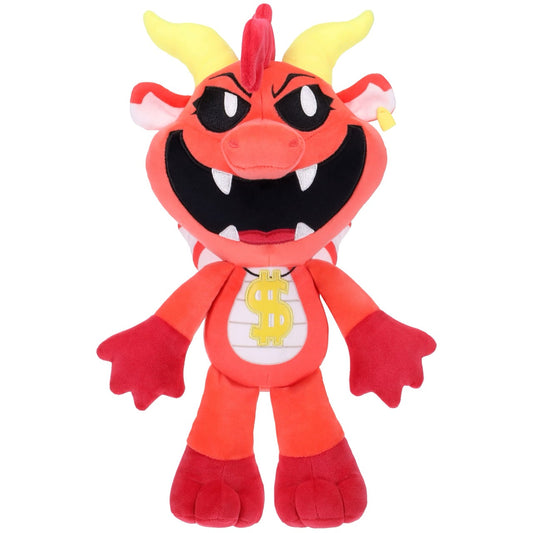 Poppy Playtime — Deluxe Plush — Simon Smoke — Series 4 — Officially Licensed Plush Toy by PhatMojo