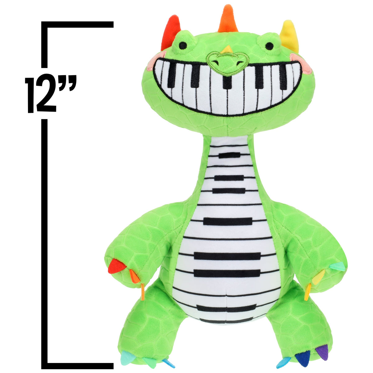 Poppy Playtime - Deluxe Plush - Pianosaurus - Series 4 - Officially Licensed Stuffed Plush Toy by PhatMojo