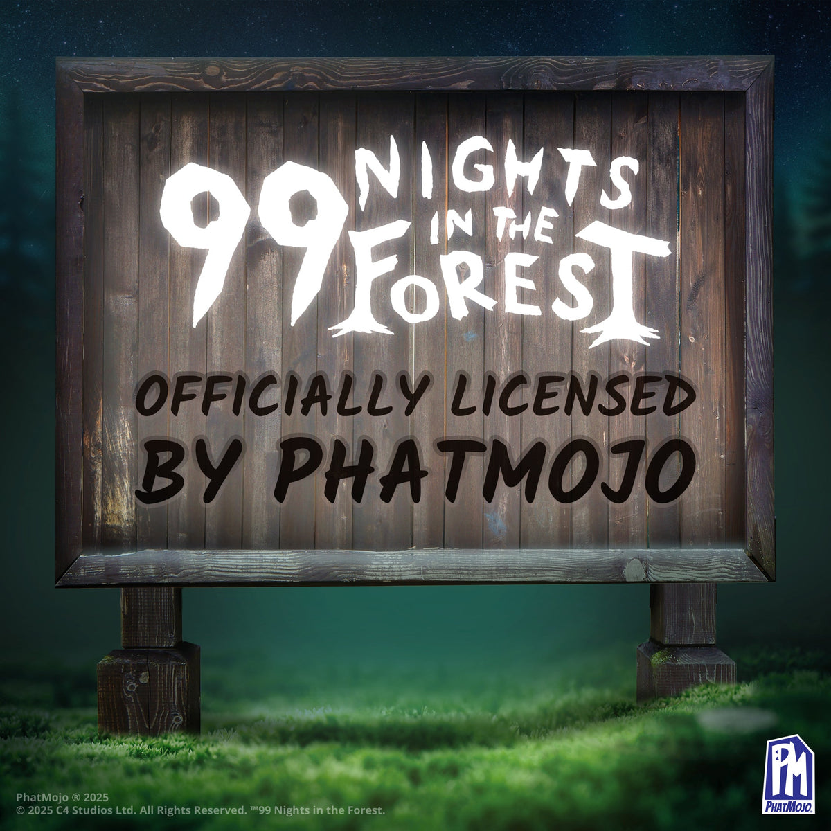 99 Nights in the Forest - Mystery Collectible Plush 2 Pack - Includes DLC Code Redeemable on Roblox - Officially Licensed Plush Toy by PhatMojo