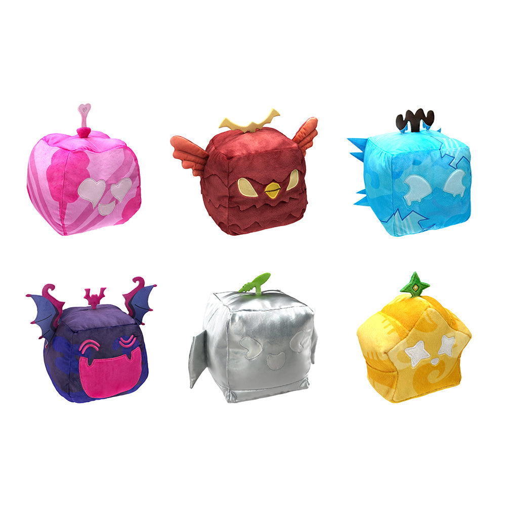 BLOX FRUITS - Mystery Fruit Deluxe Plush (8" Tall, Series 1) [Includes DLC]