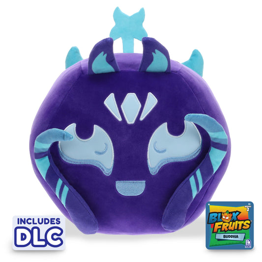 BLOX FRUITS - Kitsune Huge Plush (9" Tall, Series 2) [Includes DLC]