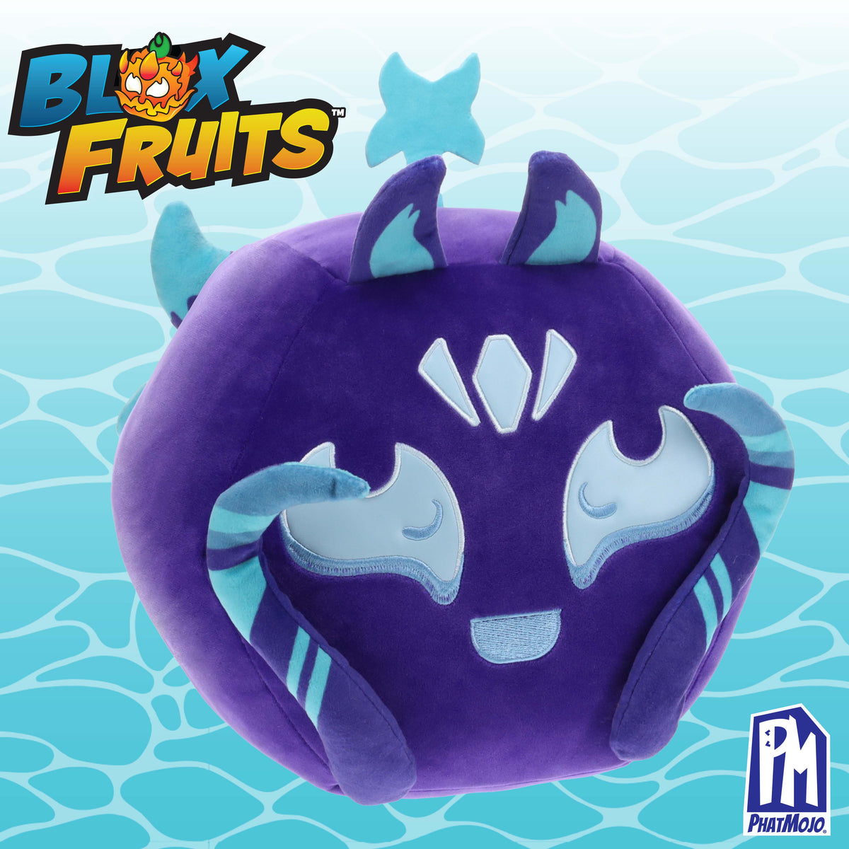 BLOX FRUITS - Kitsune Huge Plush (9" Tall, Series 2) [Includes DLC]
