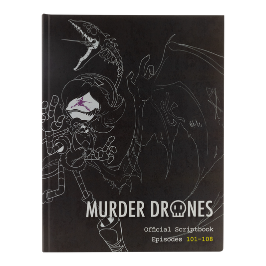 Murder Drones Script Book