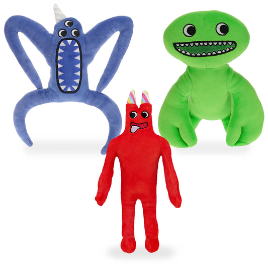 GARTEN OF BANBAN - Collectible Plush 3-Pack (Three 10" Plushies, Series 1)