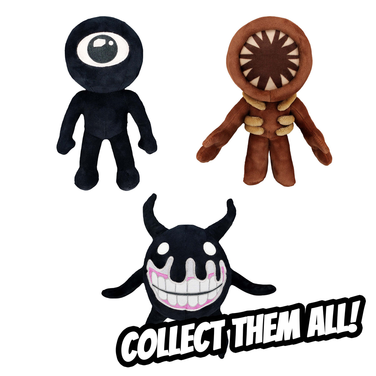 DOORS - Figure Collectible Plush (8" Tall, Series 1)
