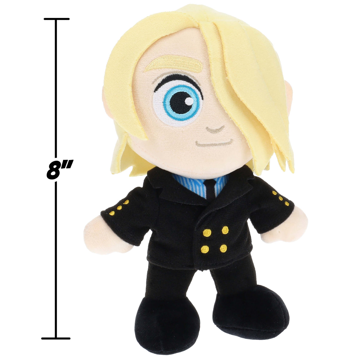 ONE PIECE - Usopp & Sanji Collectible Plush 2-Pack (8" Tall, Series 1)