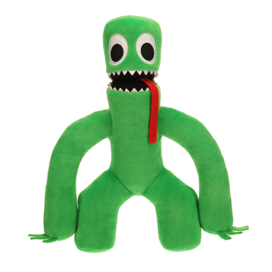 RAINBOW FRIENDS - Green Deluxe Plush (12" Tall, Series 1)