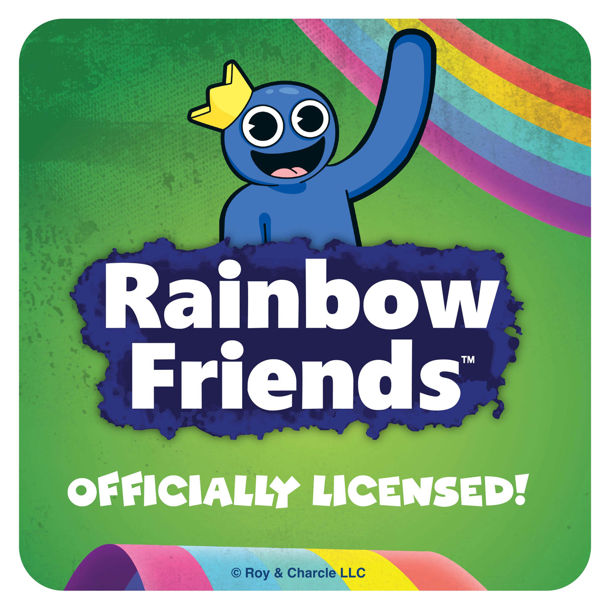 RAINBOW FRIENDS - Green Deluxe Plush (12" Tall, Series 1)