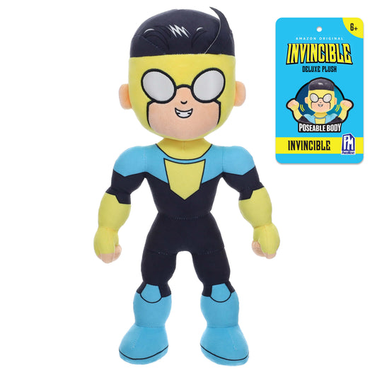 INVINCIBLE - Invincible Deluxe Posable Plush (13" Tall, Series 1)