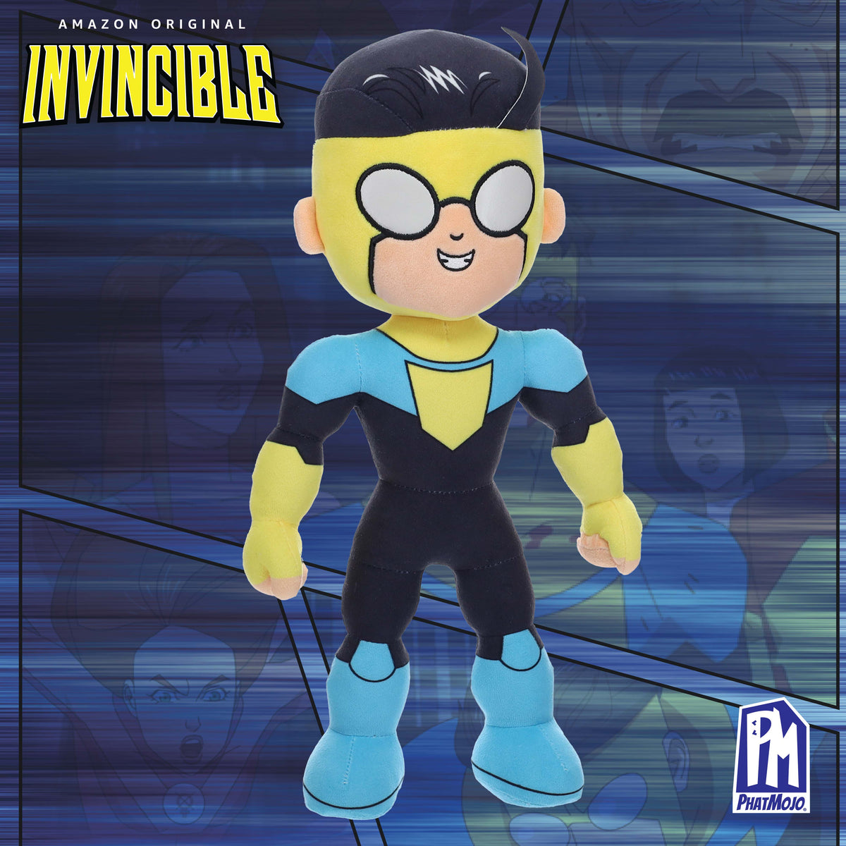 INVINCIBLE - Invincible Deluxe Posable Plush (13" Tall, Series 1)