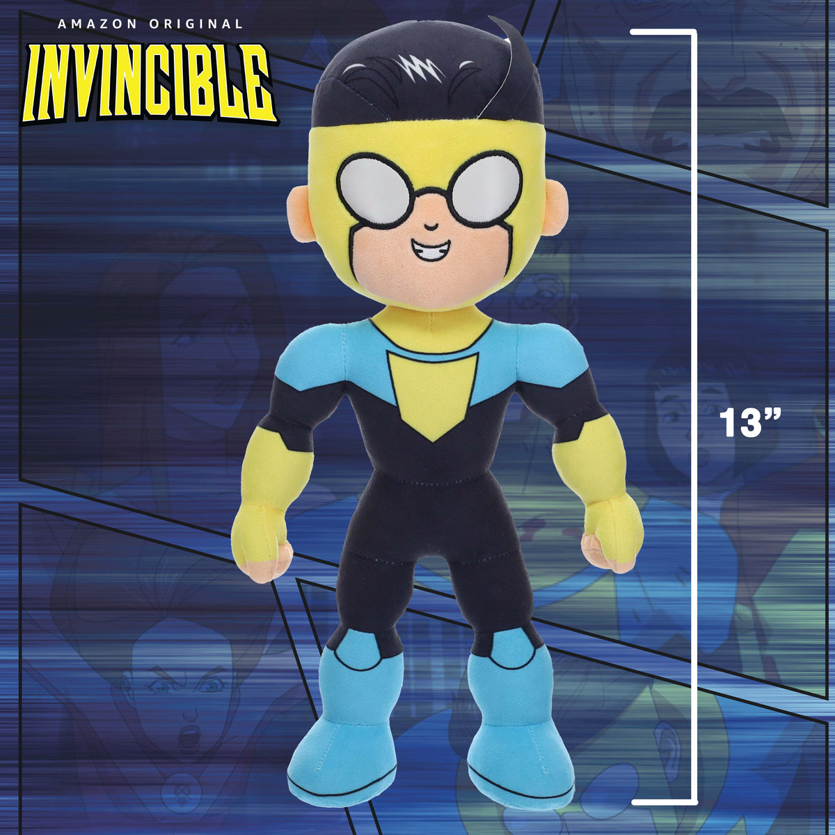 INVINCIBLE - Invincible Deluxe Posable Plush (13" Tall, Series 1)