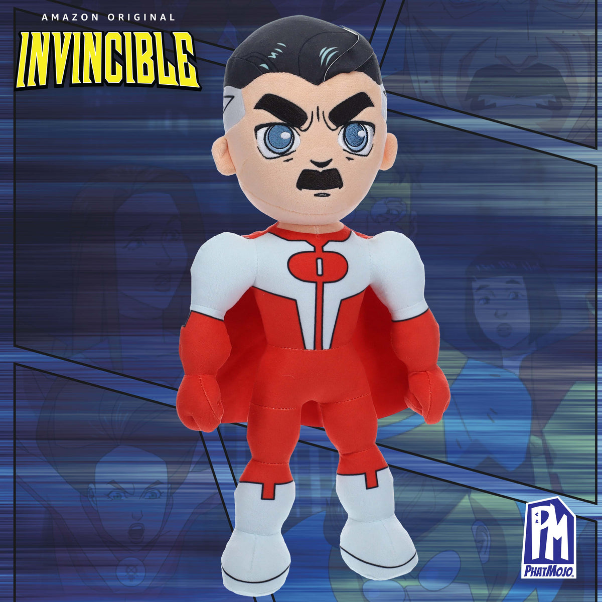 INVINCIBLE - Omni-Man Deluxe Posable Plush (13" Tall, Series 1)