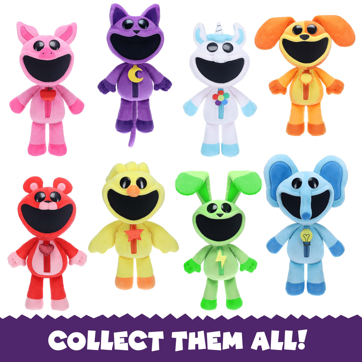 POPPY PLAYTIME - Bobby BearHug Smiling Critters Deluxe Plush (14" Tall)