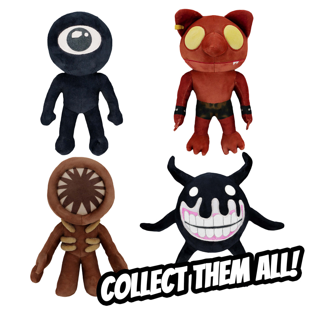 DOORS - Screech Deluxe Plush (10" Tall, Series 1)