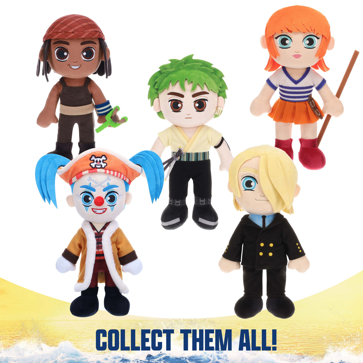 ONE PIECE - Zoro Deluxe Plush (11" Tall, Series 1)