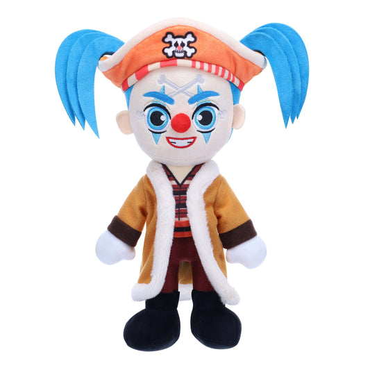 ONE PIECE - Buggy Deluxe Plush (11" Tall, Series 1)