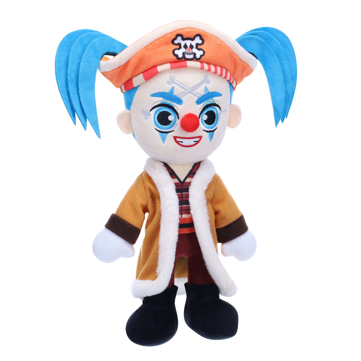 ONE PIECE - Buggy Deluxe Plush (11" Tall, Series 1)