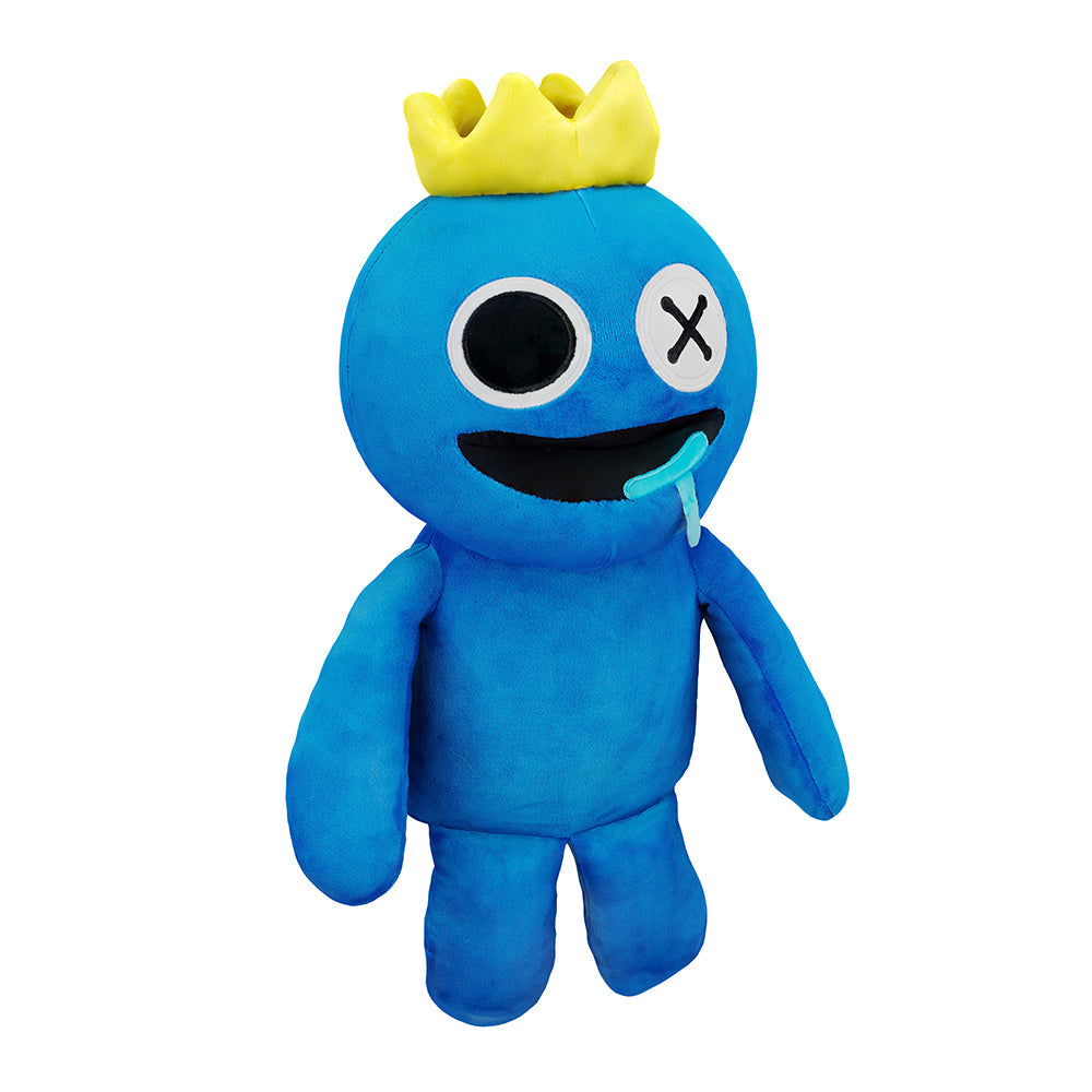 RAINBOW FRIENDS - Blue Jumbo Plush (16" Tall Toy Plush, Series 1)